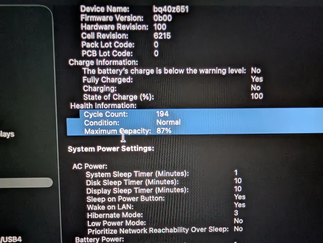 MacBook Air 13" M2 de color plata