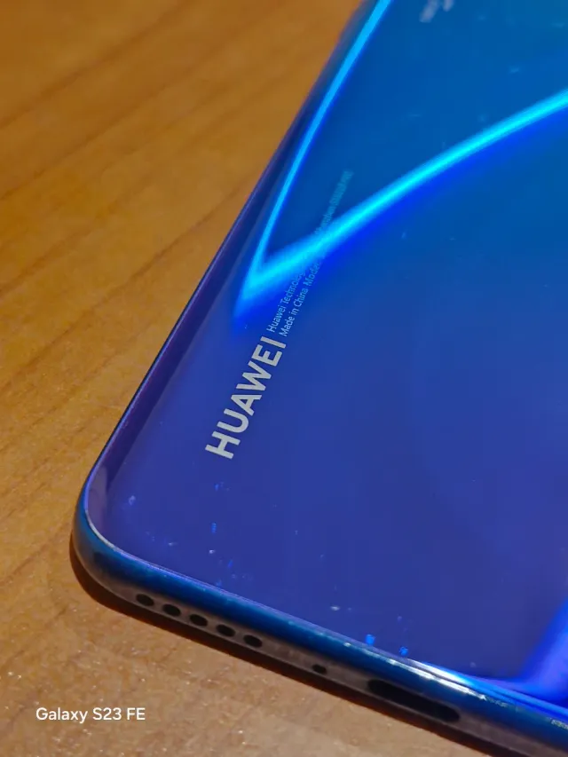 Huawei P30 Lite Blu