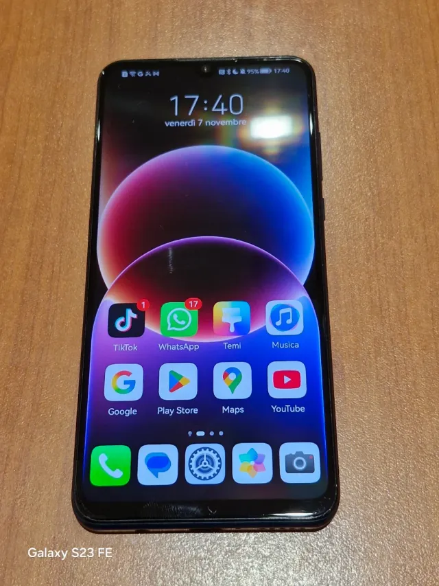 Huawei P30 Lite Blu