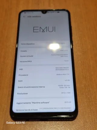 Huawei P30 Lite Blu