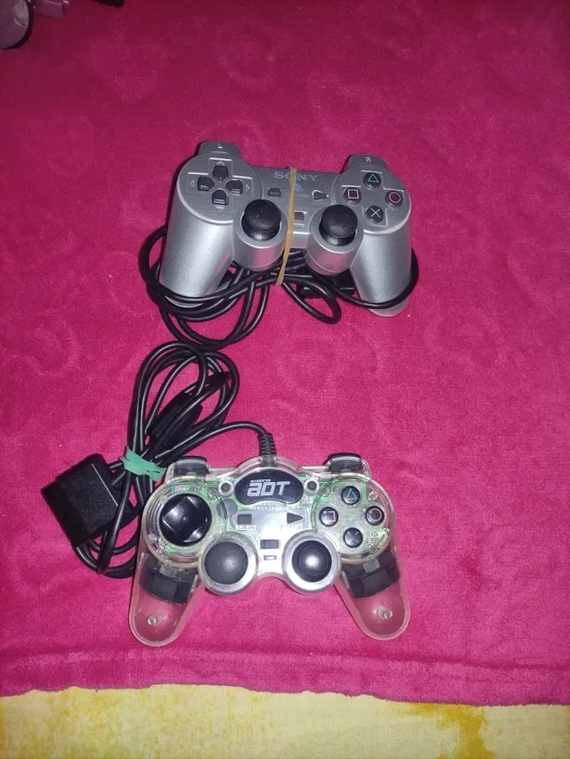 Consola PlayStation 2 Plata + 87 Juegos