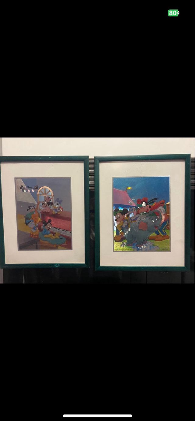 2 Cuadros Decorativos