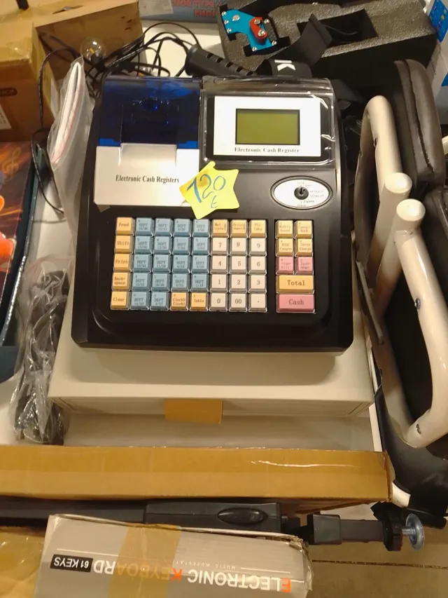 Caja Registradora Electrónica