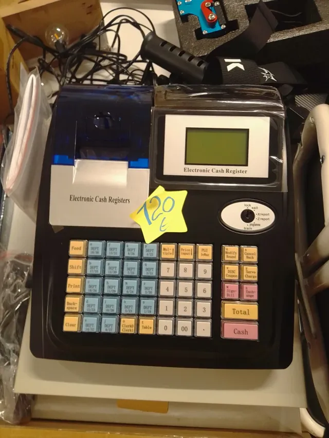 Caja Registradora Electrónica