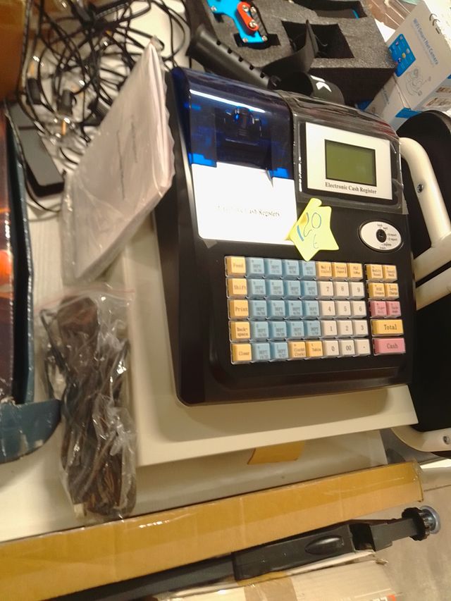Caja Registradora Electrónica