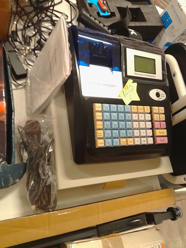 Caja Registradora Electrónica