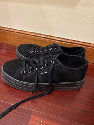 Zapatillas Victoria Negras