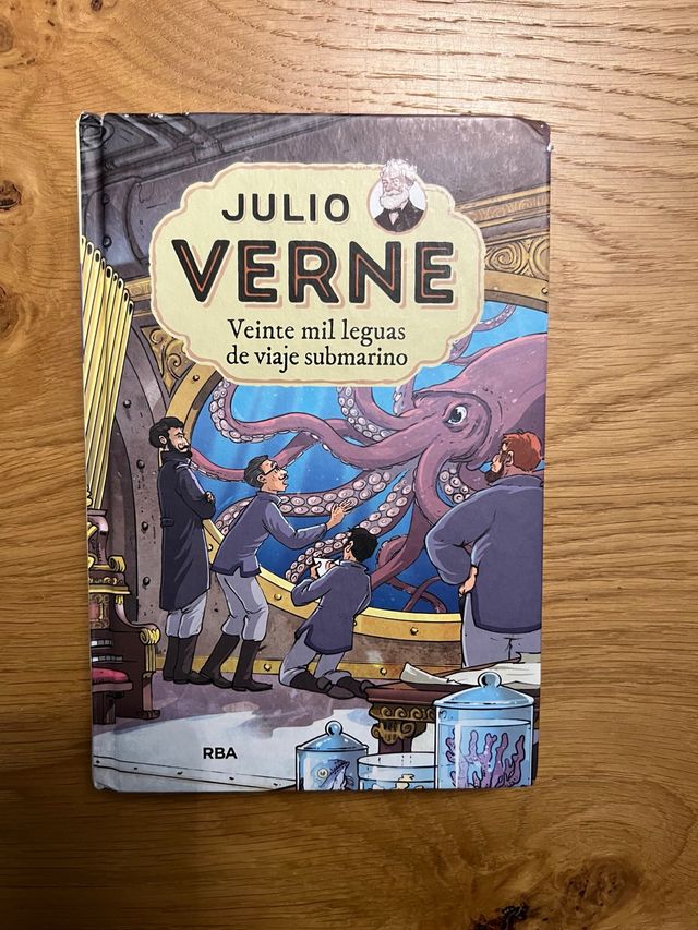 Julio Verne - Veinte mil leguas de viaje submar...