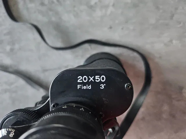 Prismáticos Super Zenith 20x50 Field 3°