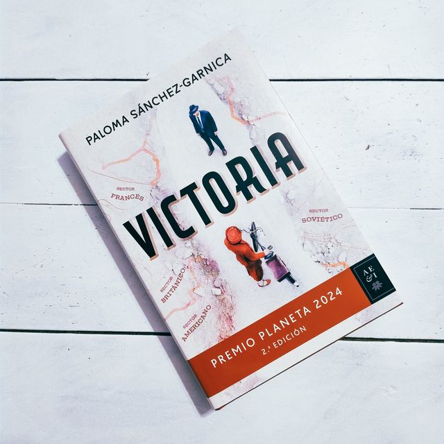 Victoria: Premio Planeta 2024