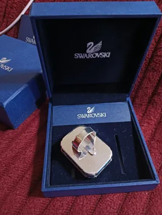 Anillo ELEMENTS Swarovski ,Cristal Gigante