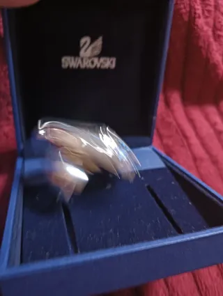 Anillo ELEMENTS Swarovski ,Cristal Gigante