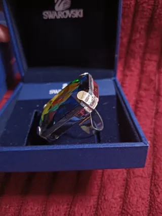 Anillo ELEMENTS Swarovski ,Cristal Gigante