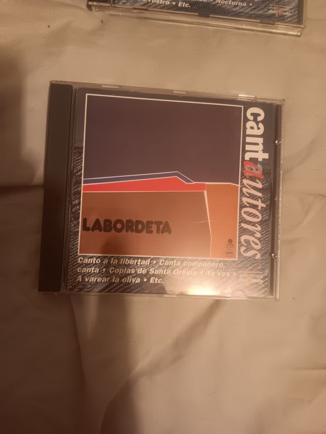 CD Labordeta Cantautores