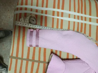 Traje Fallera Niña Rosa Palo Talla 8