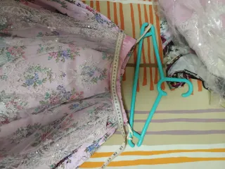 Traje Fallera Niña Rosa Palo Talla 8