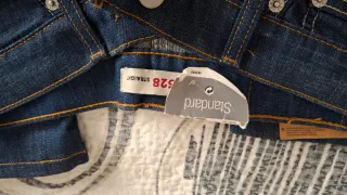 Levi's 528 Straight Mujer Nuevos con etiqueta.