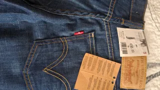Levi's 528 Straight Mujer Nuevos con etiqueta.