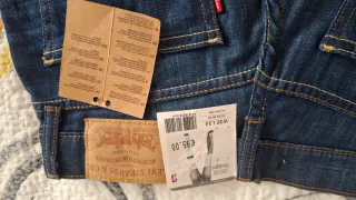 Levi's 528 Straight Mujer Nuevos con etiqueta.