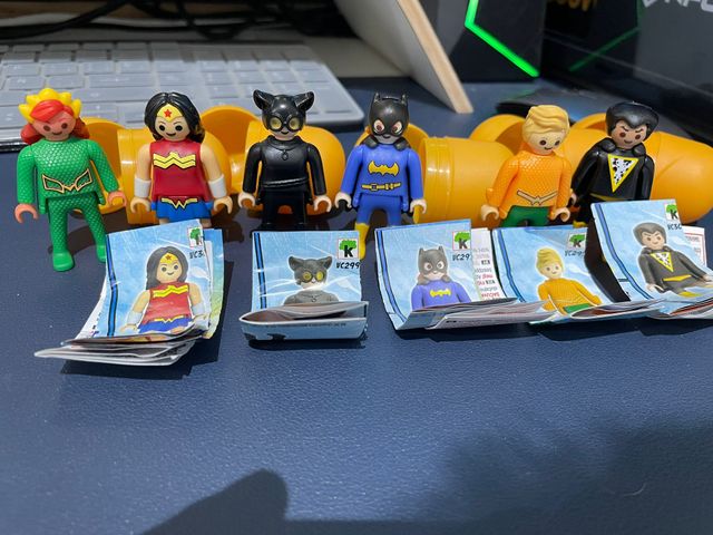 🦸‍♀️ Colección de Figuras Playmobil DC Comics