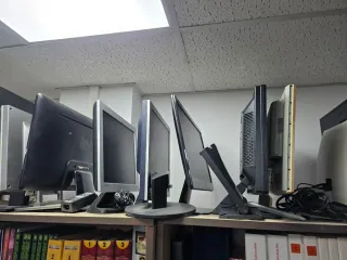 Lote de 10 Pantallas Planas