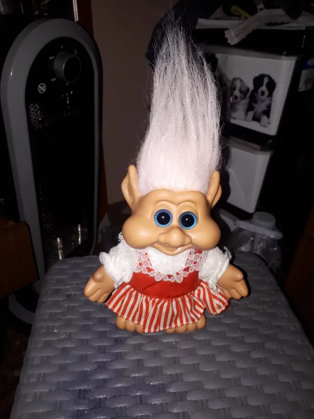 Muñeco Troll 1991