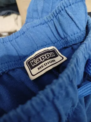 Pantalone tuta Kappa blu