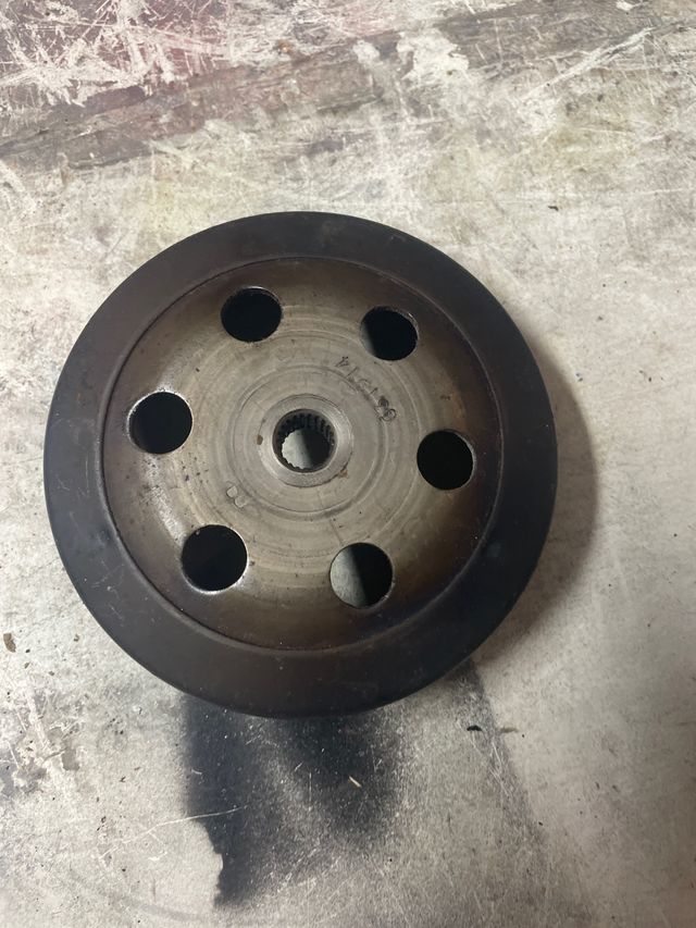 Campana Embrague Piaggio Serie