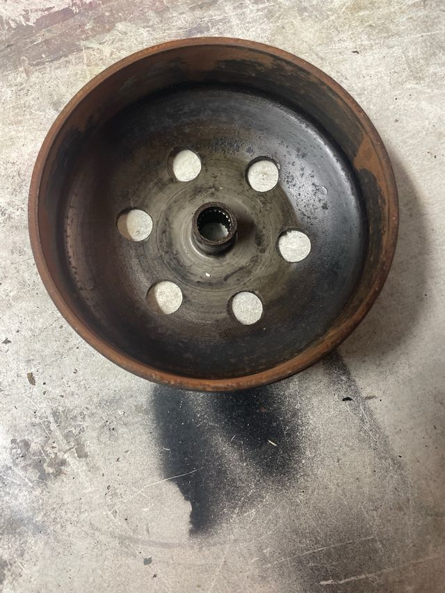 Campana Embrague Piaggio Serie