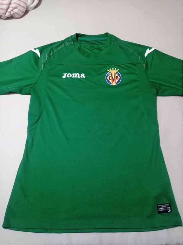 Camiseta Villarreal CF Joma Verde Talla M