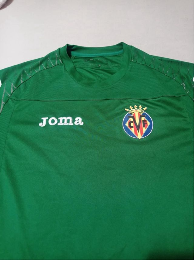 Camiseta Villarreal CF Joma Verde Talla M