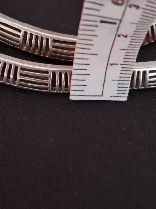 Conjunto Plata de Ley 925 Collar y Pendientes