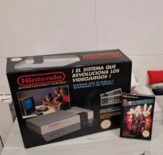 Nintendo NES Consola + Ghostbusters II