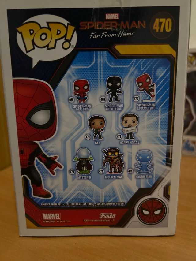 3 Funko Pop Marvel, Fortnite, Iron Hammer