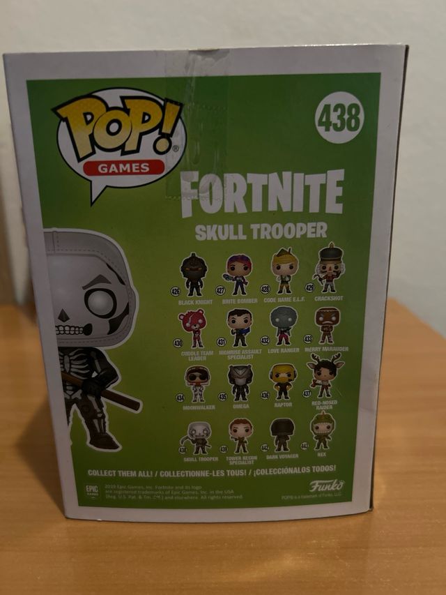 3 Funko Pop Marvel, Fortnite, Iron Hammer