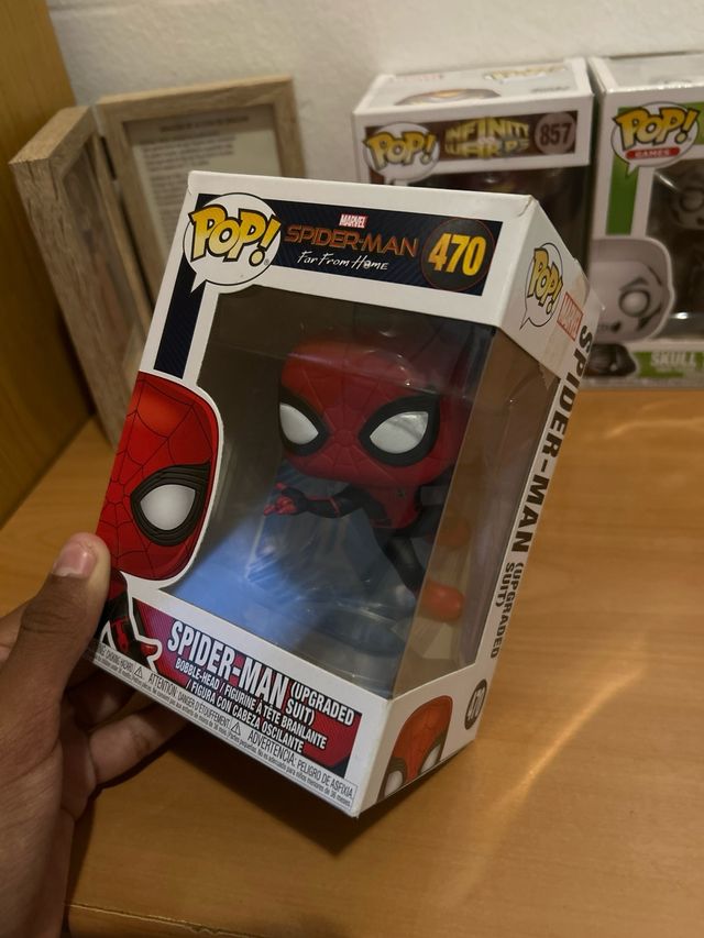 3 Funko Pop Marvel, Fortnite, Iron Hammer