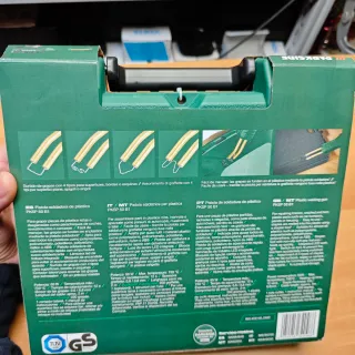 Pistola Saldatrice Plastica Parkside PKSP 50 B1