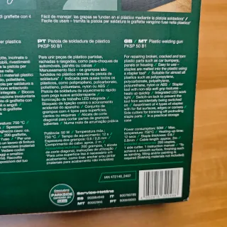 Pistola Saldatrice Plastica Parkside PKSP 50 B1