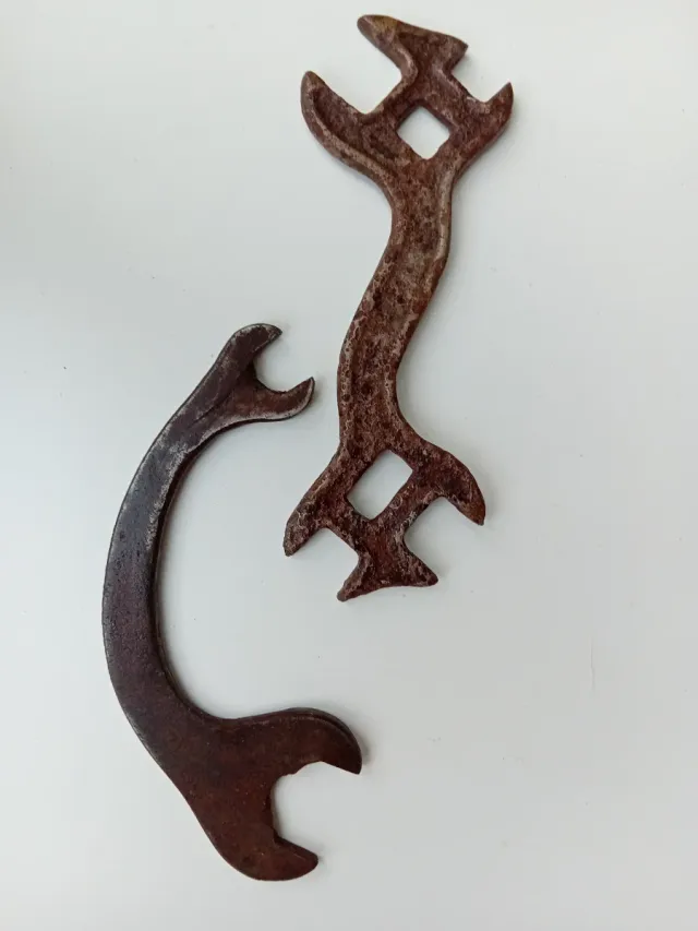 Llaves antiguas de metal