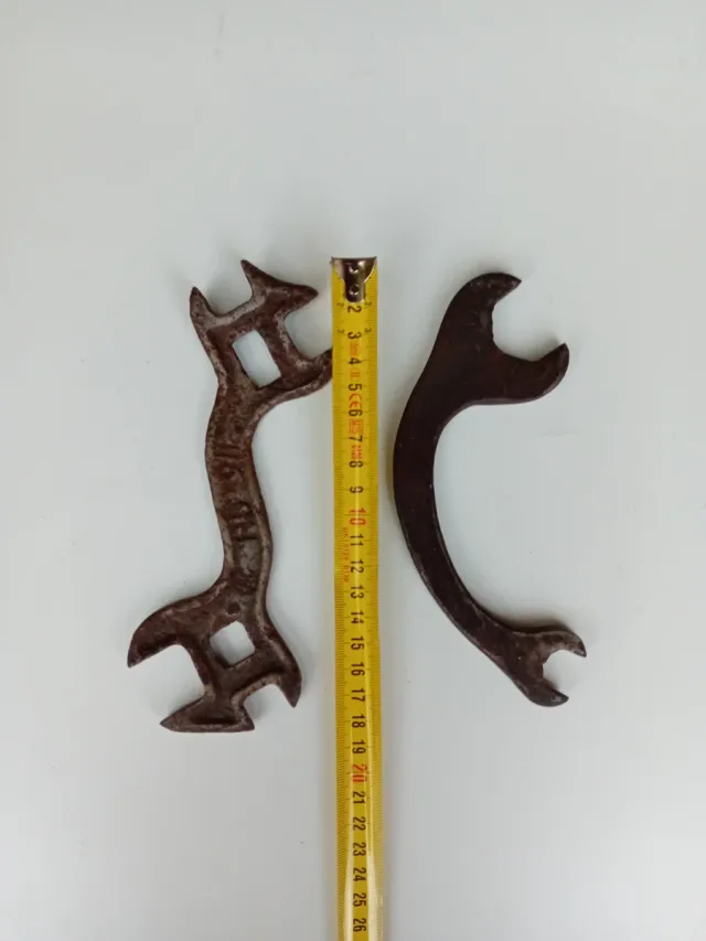 Llaves antiguas de metal