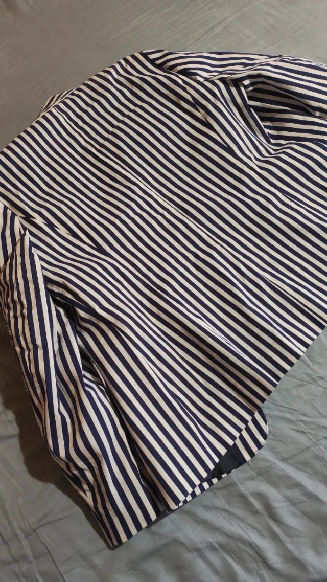 Americana rayas mujer XL