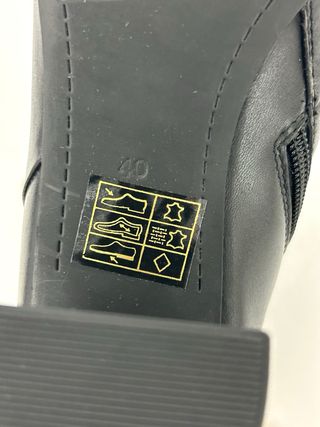 Stivaletti Vera Pelle nappa N.40