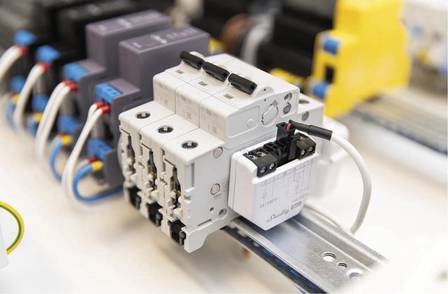 Shelly EM Gen3 + Pinza 50A - Misuratore di energia