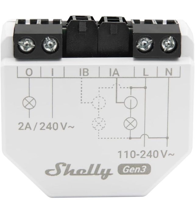 Shelly EM Gen3 + Pinza 50A - Misuratore di energia