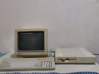 Computer Vintage Atari PCM124