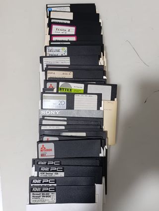 Computer Vintage Atari PCM124