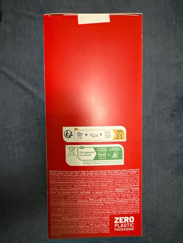 Auriculares Bigben para Nintendo Switch