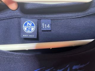 Camiseta North Sails Tiburones Protect Life