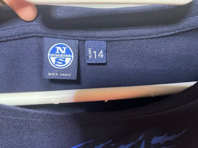 Camiseta North Sails Tiburones Protect Life