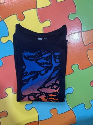 Camiseta North Sails Tiburones Protect Life